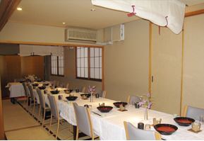 豊田市で本格和食と寿司、創業50年「だる磨　きらら亭」個室でお食い初めや慶事、宴会や接待やランチに対応。画像4