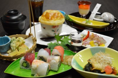 豊田市で本格和食と寿司、創業50年「だる磨　きらら亭」個室でお食い初めや慶事、宴会や接待やランチに対応。画像2