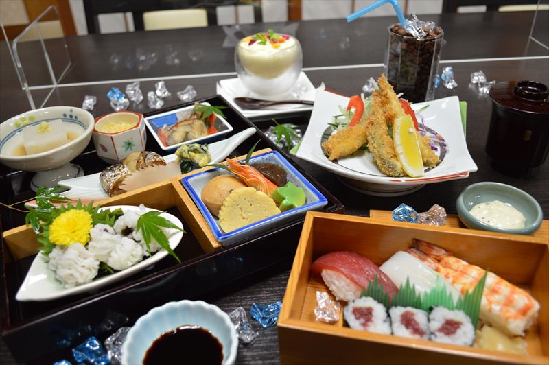 豊田市で本格和食と寿司、創業50年「だる磨　きらら亭」個室でお食い初めや慶事、宴会や接待やランチに対応。画像8