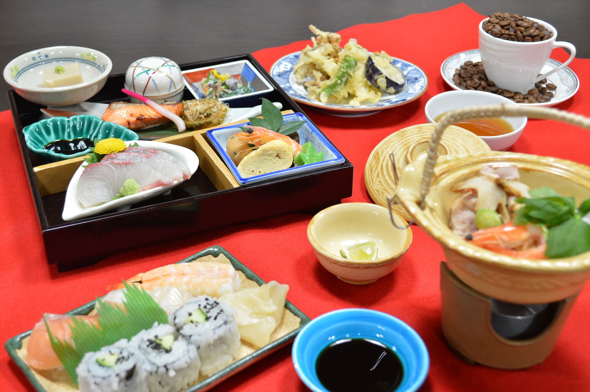 豊田市で本格和食と寿司、創業50年「だる磨　きらら亭」個室でお食い初めや慶事、宴会や接待やランチに対応。画像9