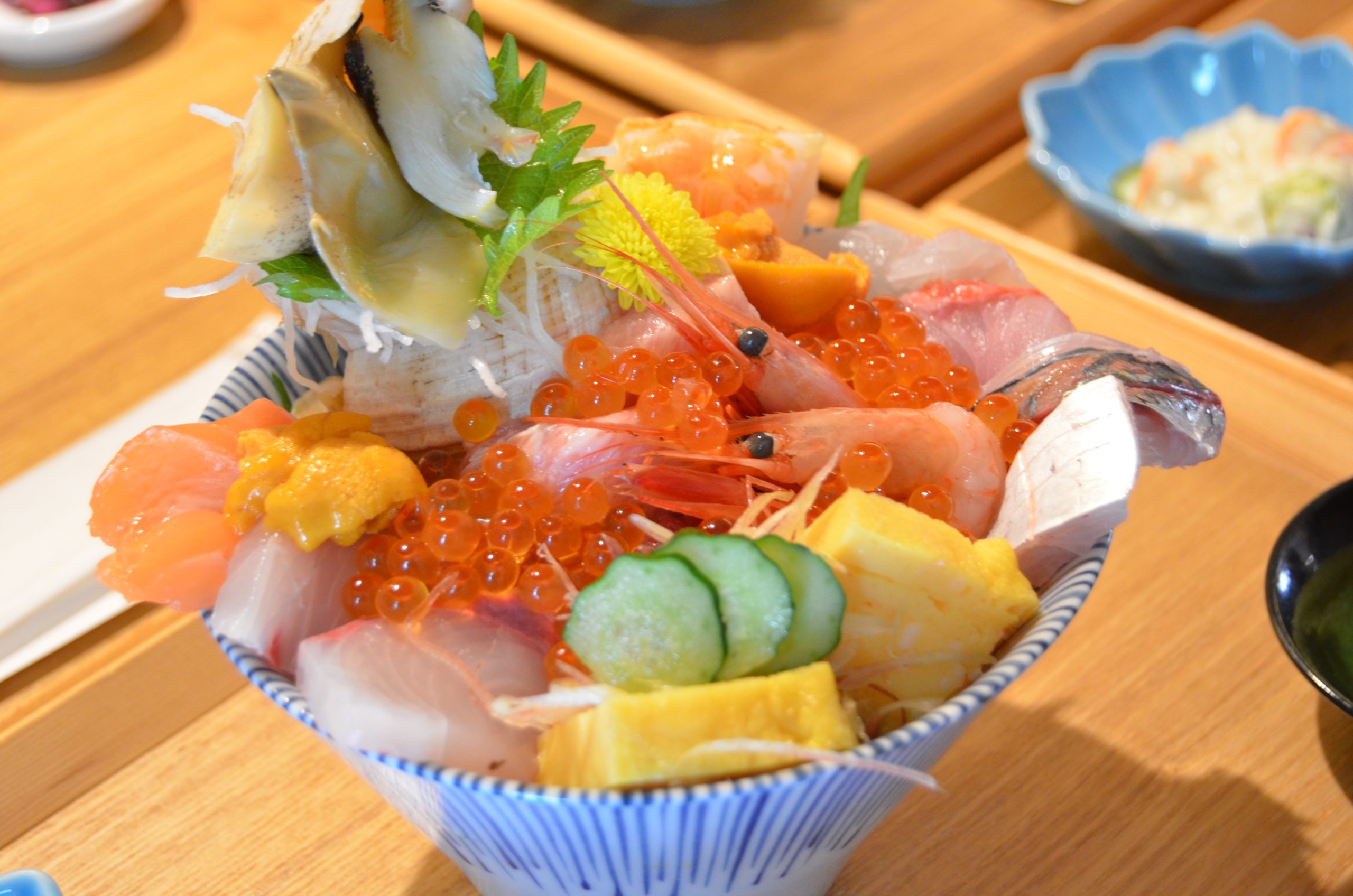 海鮮 丼 近く